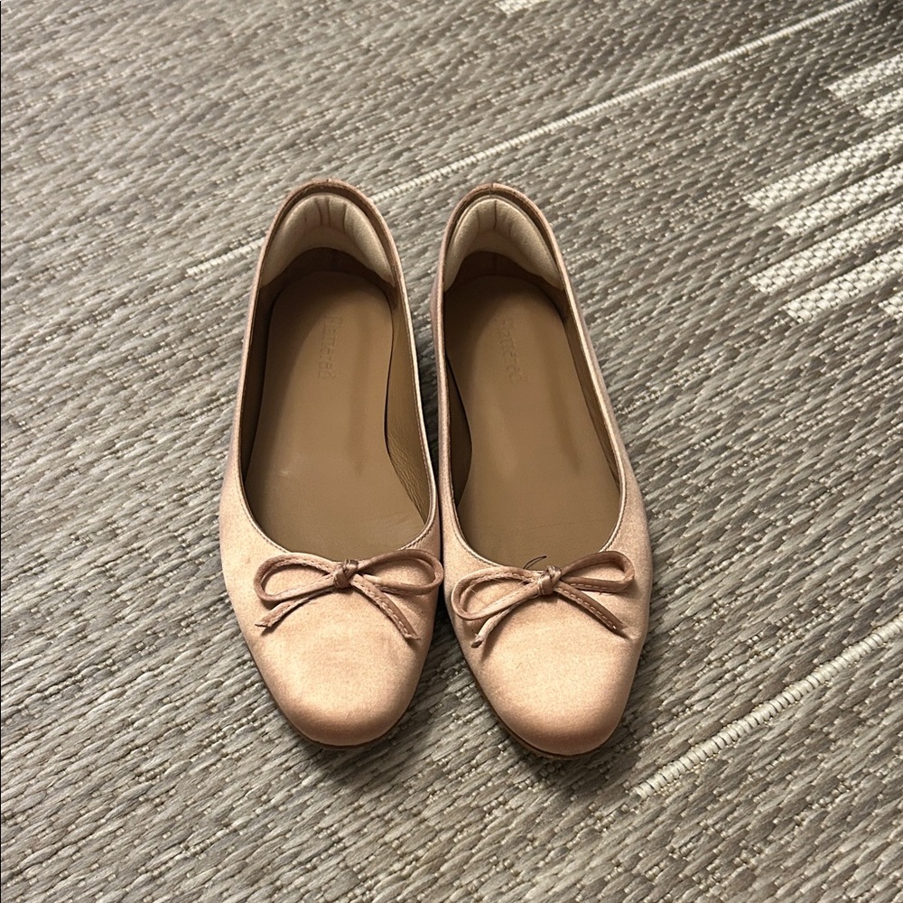 Elegant Pink Ballet Flats